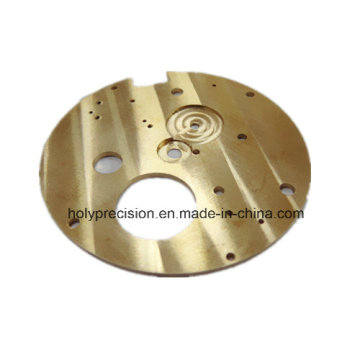 Machining Parts for Watch Main Plate